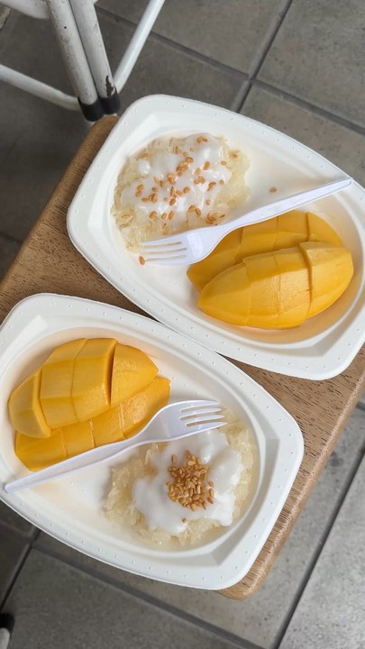 The Best Mango Sticky Rice Recipe in Bangkok
