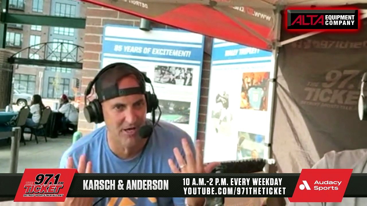 Yzerman Out As Red Wings GM | Karsch and Anderson