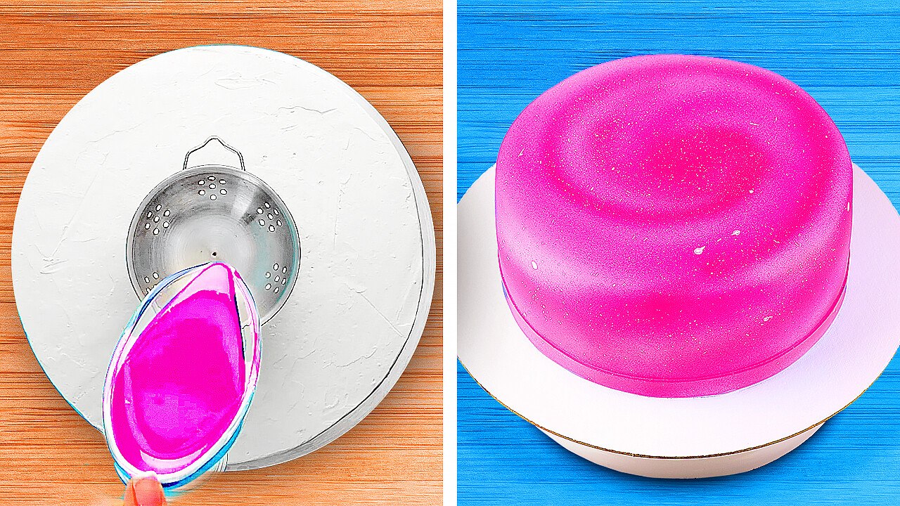 Masterful Cake Creations with Expert Decorating Techniques