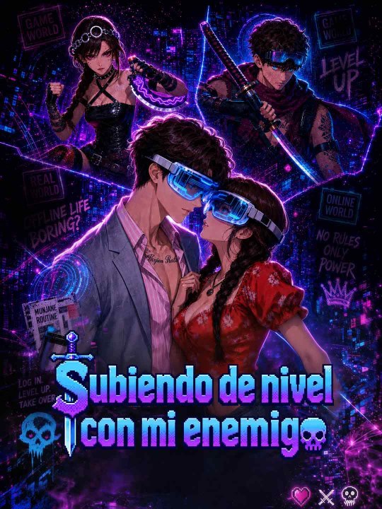 Subiendo de nivel con mi enemigo serie completa