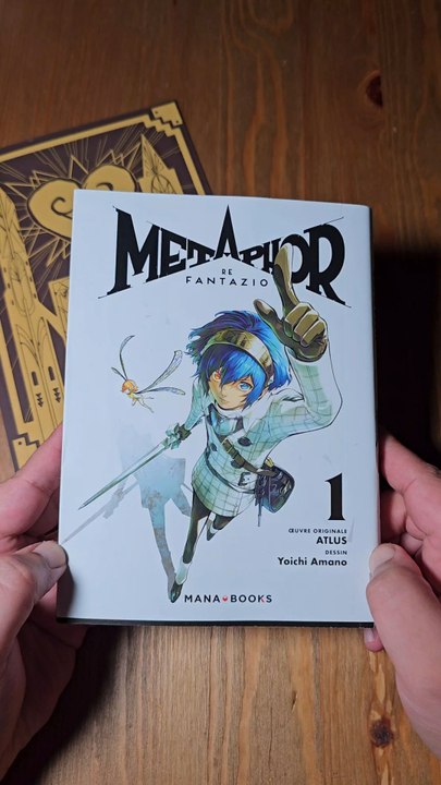 Je viens de lire le manga Metaphor ReFantazio et je vous donne mon avis