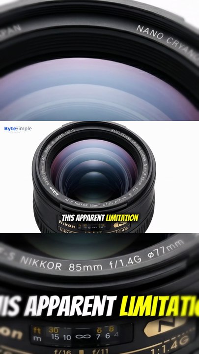 📷 What Is a Prime Lens? Explained in 30 Seconds!