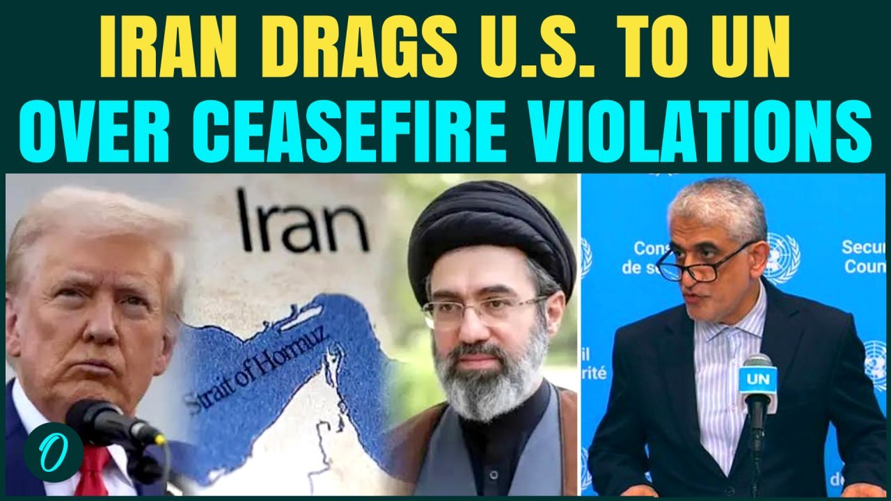 Iran BLASTS U.S., EXPOSES 42  Ceasefire Violations In UN Letter | WATCH