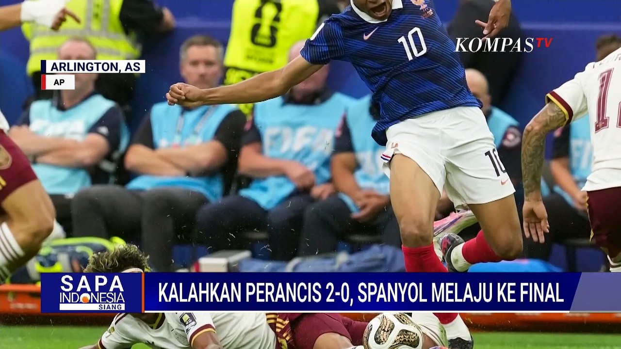 Spanyol Kalahkan Perancis 2-0, La Roja Melaju ke Final Piala Dunia 2026