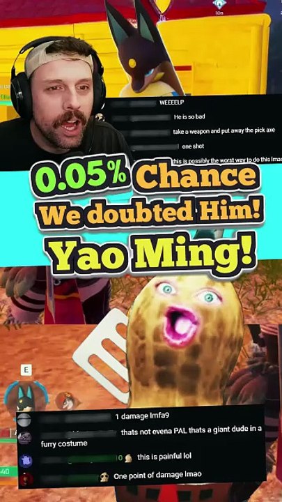 He captured a lvl 55 Boss Pal with a 0.05% chance! 🤯🔥