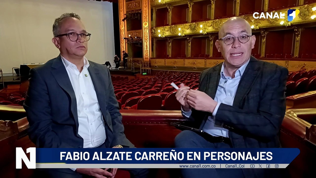 “La verdad impacta y duele, pero es necesaria”: Fabio Alzate Carreño en Personajes