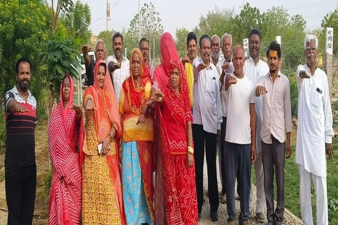 Jaisalmer: हरयाळो राजस्थान अभियान ने मरुधरा में जगाया हरित भविष्य का नया संकल्प