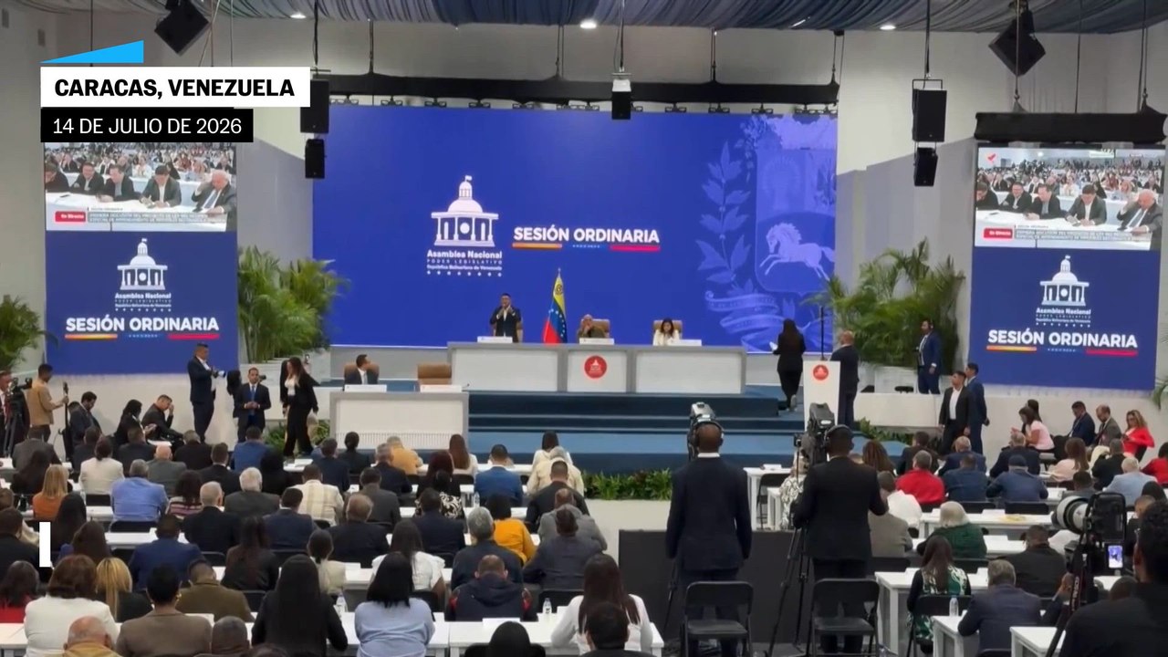 El Parlamento de Venezuela aprueba proyecto para estimular arrendamientos tras los sismos