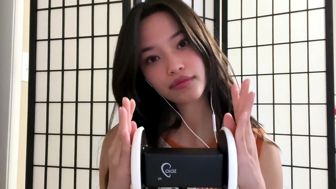ASMR 12 Minute Ear Massage 👂 Lotion 🧴 Latex Gloves & Baby Wipe