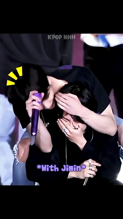 How Jungkook Kisses The Members 🤣 Wait Till The End 😅 BTS