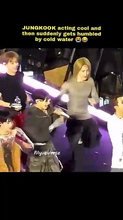 Poor baby Koo 😭😂