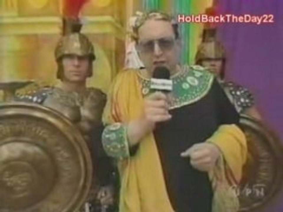 Gorilla Monsoon Tribute Video Package 7/10/99
