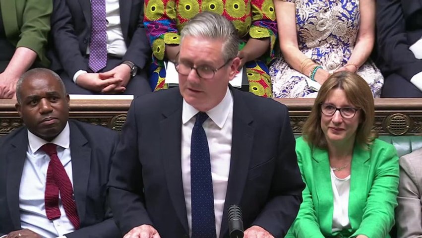 Starmer’s most memorable PMQs moments as he leaves Commons for final time as prime minister