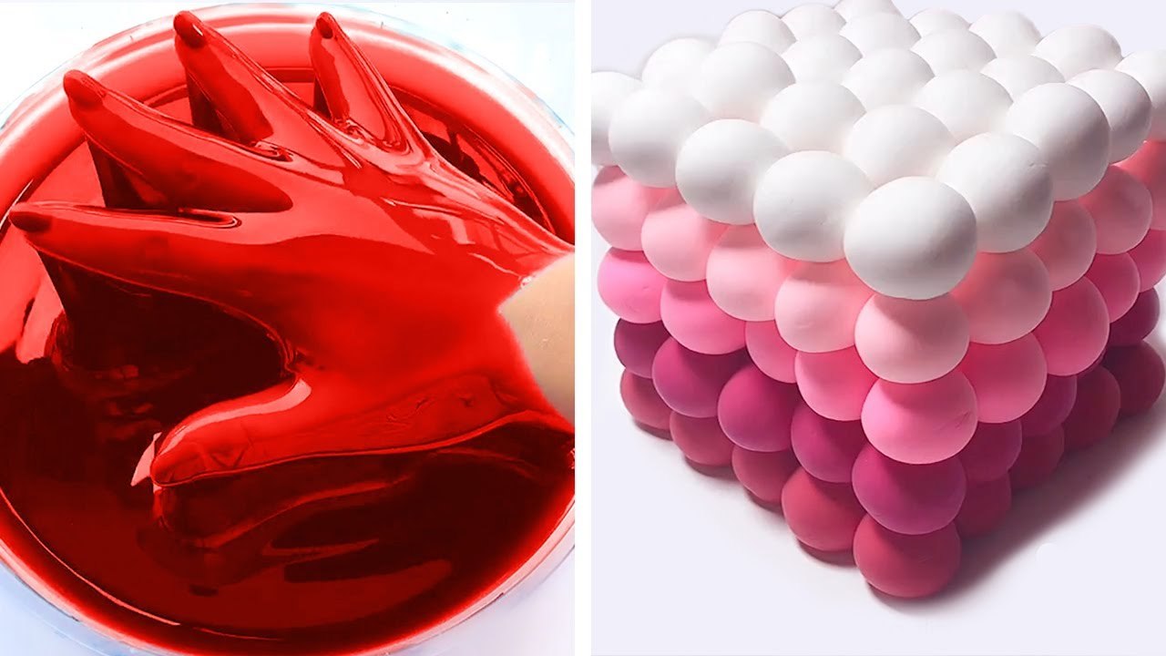 Vídeos de Slime: Satisfying And Relaxing #2587