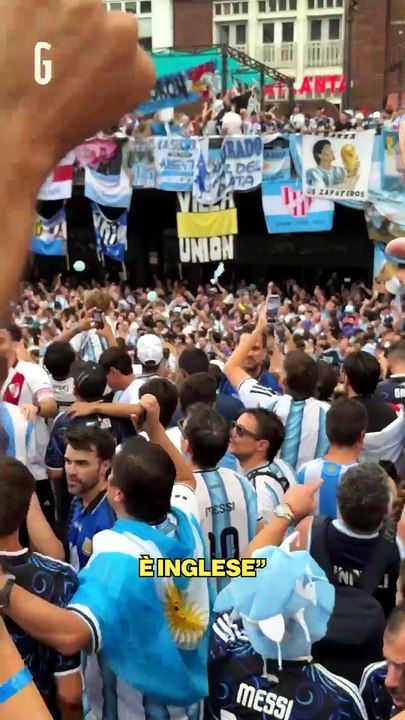 Dalle Falkland alla "Mano de Dios": cosa pensano dell'altro argentini e inglesi