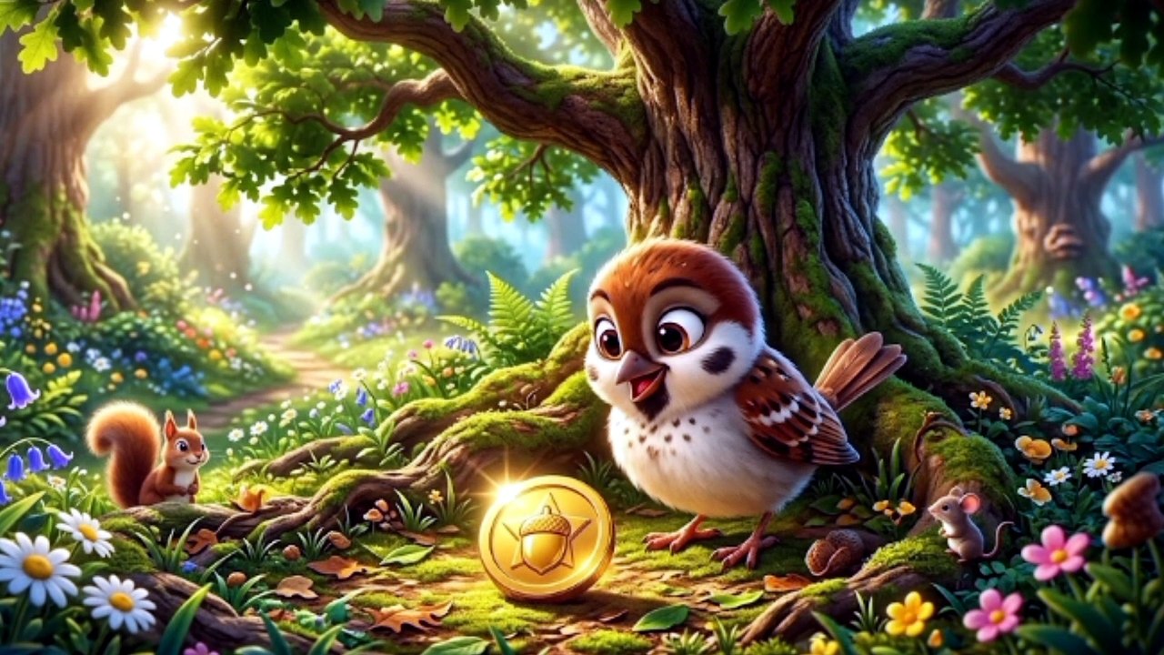 The Honest Little Sparrow | Moral Story for Kids | Bedtime Story | Kids Animation