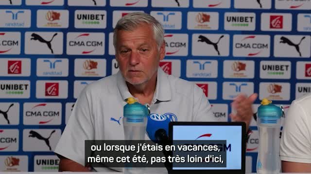 Marseille - Génésio : Il y a une ferveur ici qui n'existe nulle part ailleurs