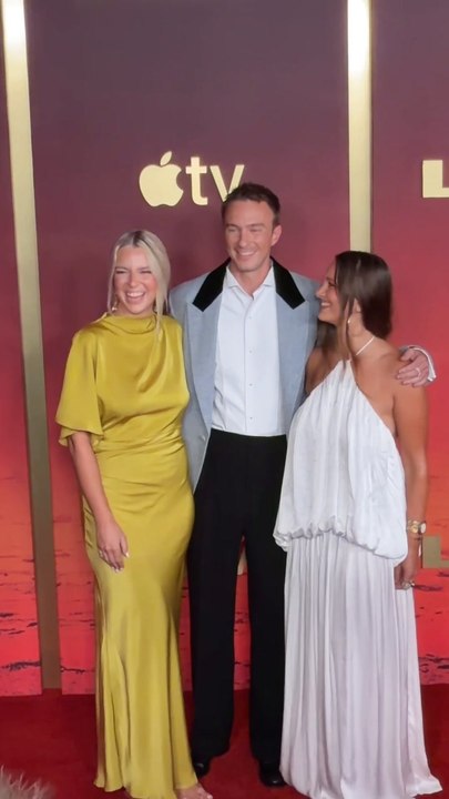 A Family Affair at the 'Lucky' Premiere