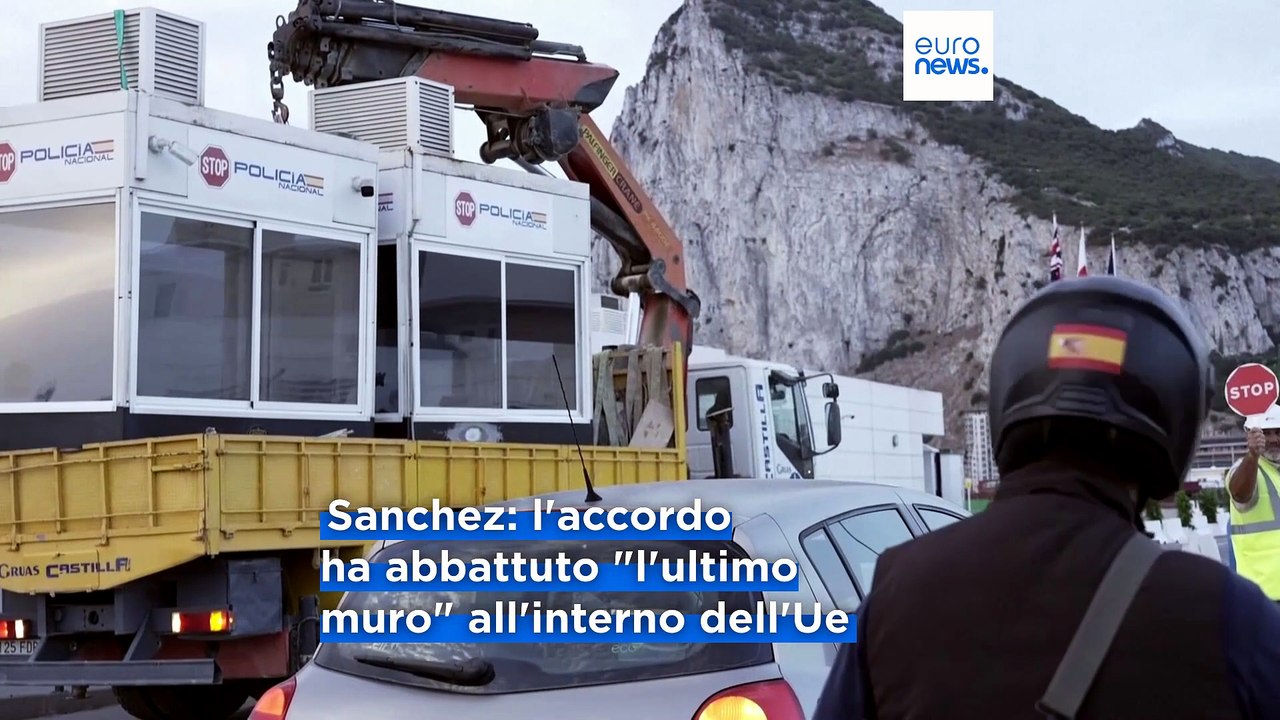 La rimozione della Verja, il muro di Gibilterra: così si riapre una frontiera durata tre secoli