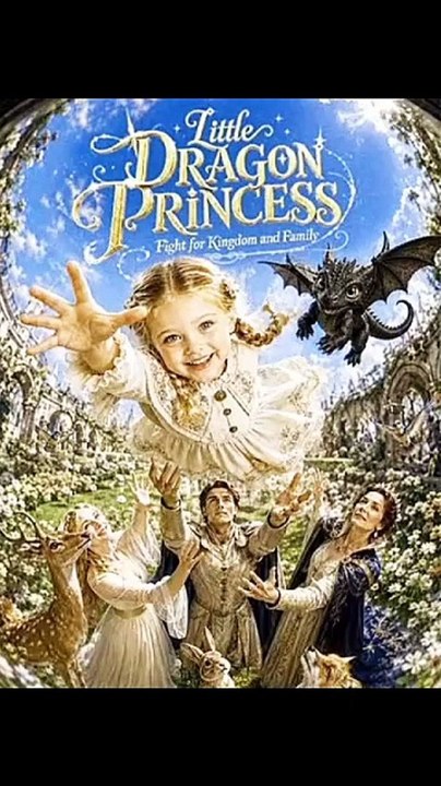 Little Dragon Princess：Fight for Kingdom and Family [Full Movie]