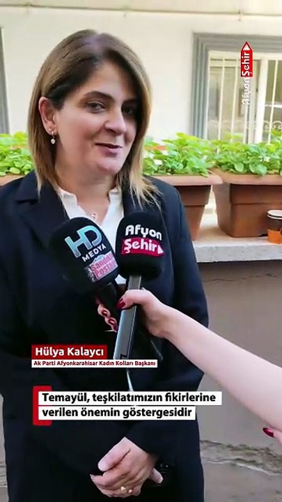 KALAYCI: BİZDE TEŞKİLAT İSTİŞARE İLE YÜRÜR