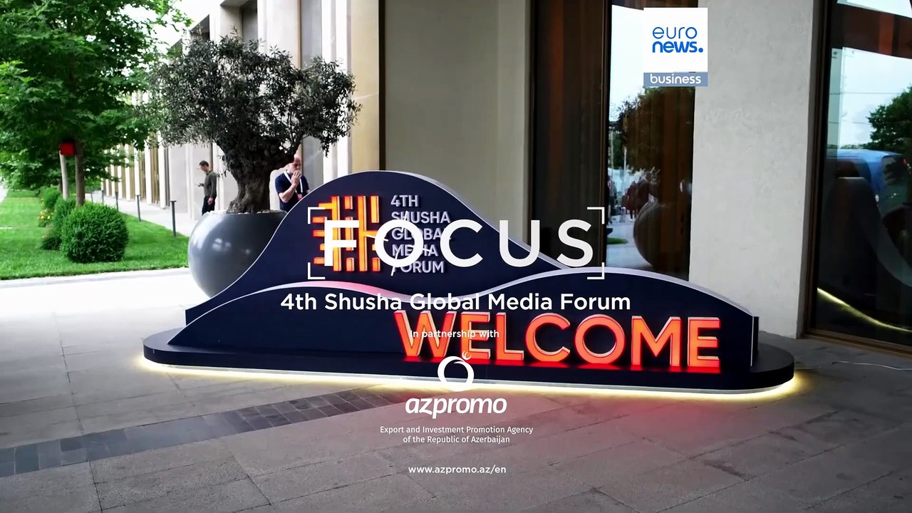 Futuro del giornalismo al 4º Shusha Global Media Forum