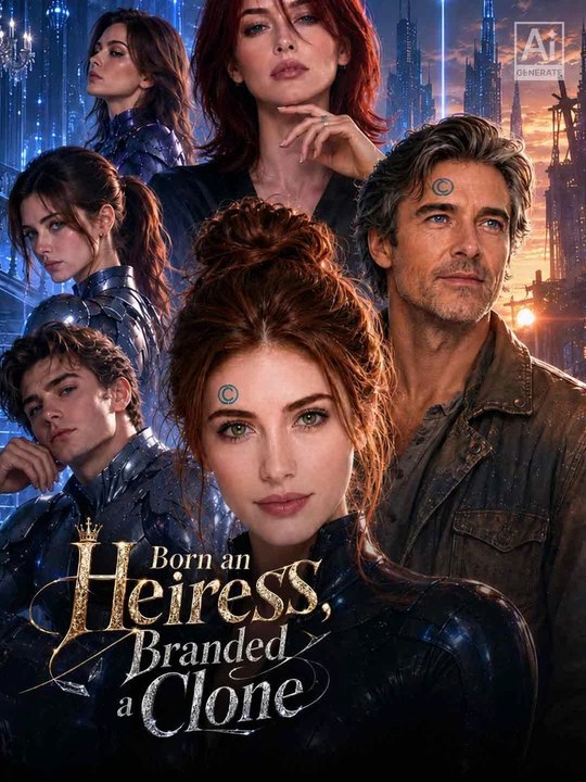 Born an Heiress, Branded a Clone  ||New Movie|