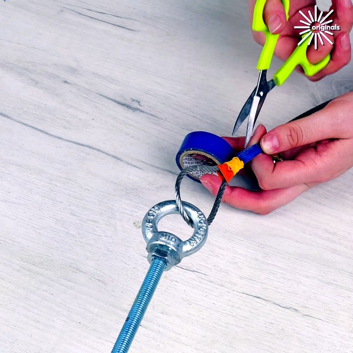Secure your cables with this technique