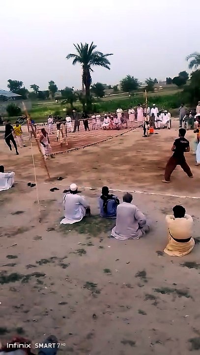 How do the most beautiful volleyball match