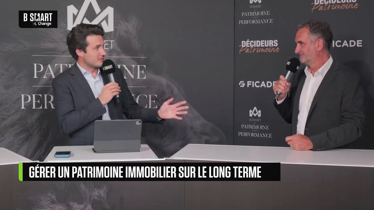 SMART PATRIMOINE - Gérer un patrimoine immobilier sur le long terme