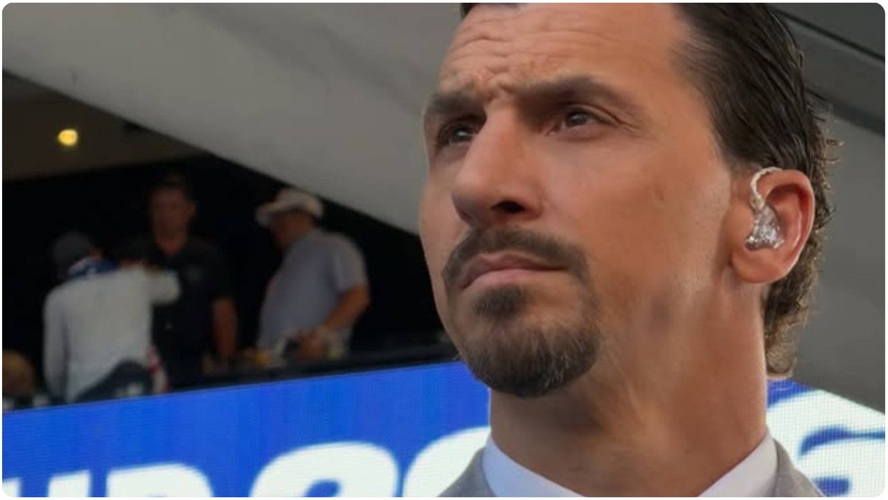 Zlatan Ibrahimović: " Inglaterra vio la mano de Dios, ahora verán el pie izquierdo de Dios"