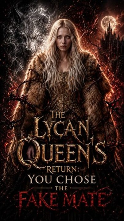 The Lycan Queen's Return: You Chose the Fake Mate - Full Episode | Werewolf Romance Revenge