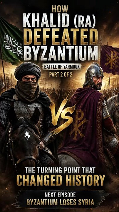 How Khalid (RA) Defeated Byzantium - Part 2
