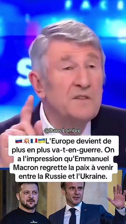Philippe De VILLIERS - 15.07.2026💥La vérité qui fâche