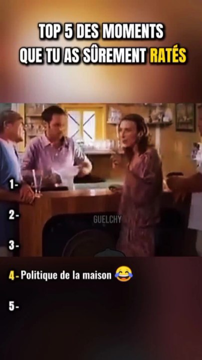 TOP 5 DES MOMENTS QUE TU AS SÛREMENT RATÉS | PARTIE 61