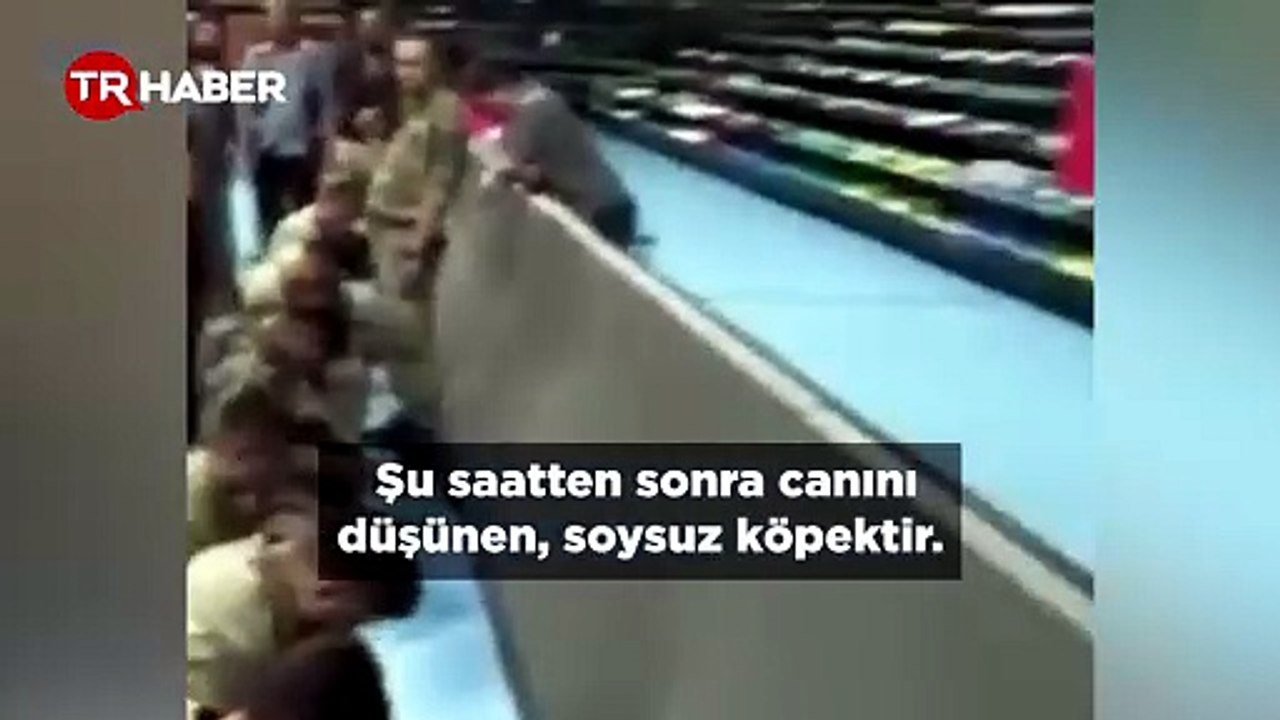 15 Temmuz'un sembolü Binbaşı Barış Dedebağ’ın tarihi konuşması yeniden gündemde: 'Ya devlet başa, ya kuzgun leşe'
