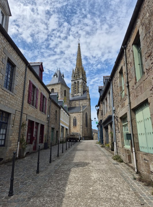 Sortie patrimoine Bazouges-la-Pérouse