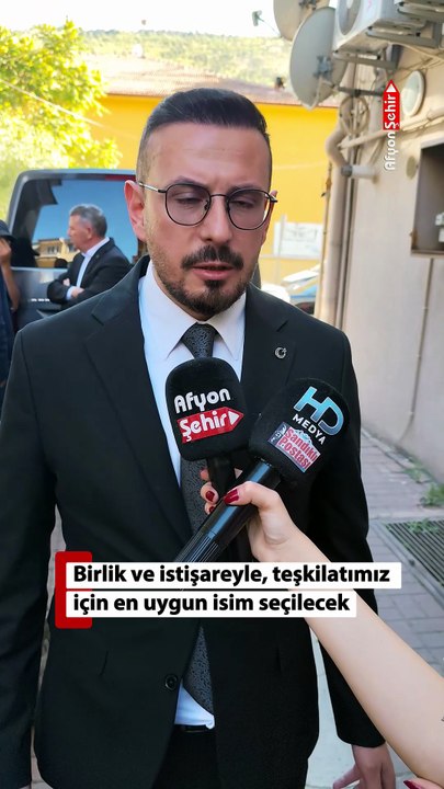 AK Parti Afyonkarahisar Merkez İlçe Başkanı Halit Özdemir, il başkanlığı temayül yoklamasının ardından Afyonşehir’e özel değerlendirmelerde bulundu.