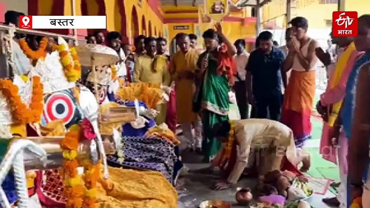नेत्रोत्सव के साथ गोंचा महापर्व का शुभारंभ, आज भगवान जगन्नाथ ने दिए दिव्य दर्शन, कल निकलेगी भव्य रथयात्रा
