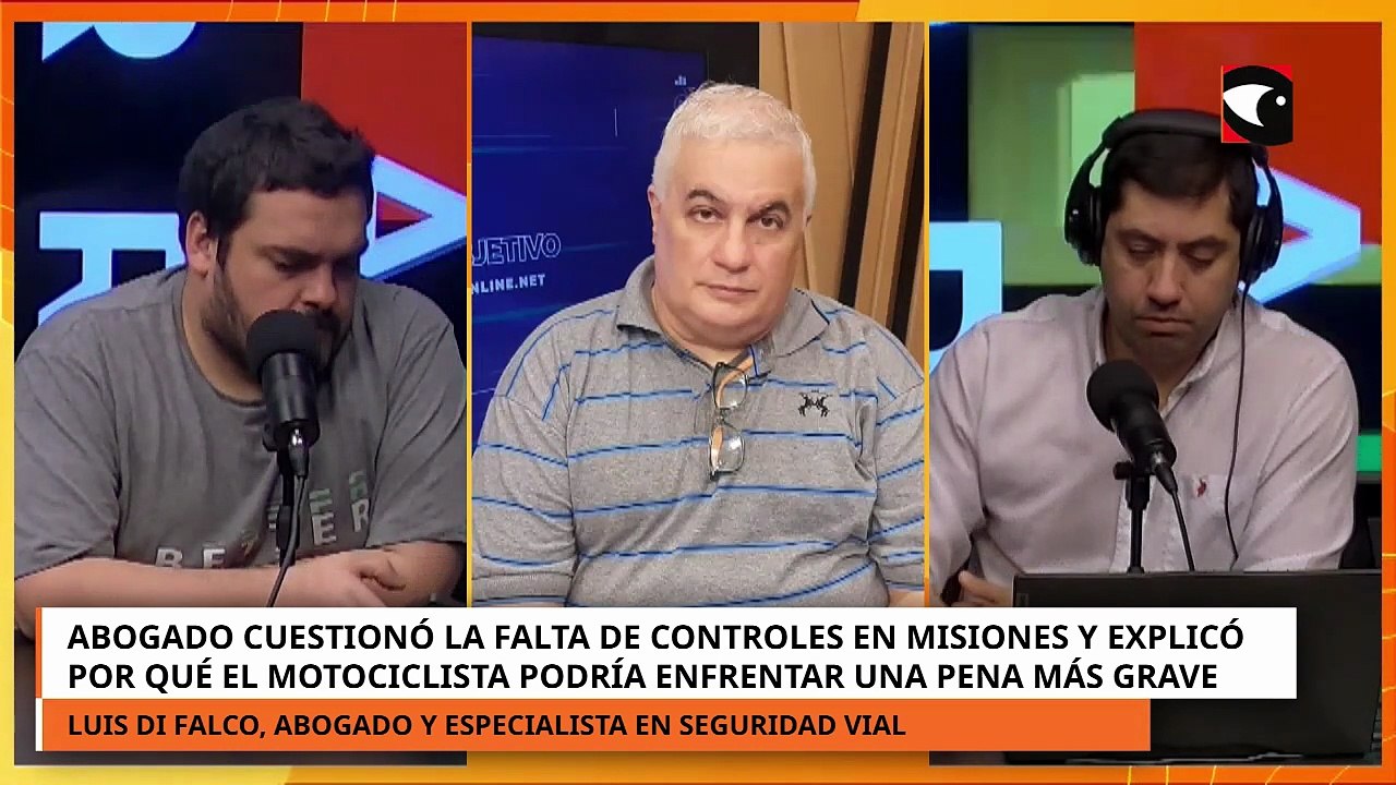 Explicaron por qué el motociclista podría enfrentar una pena más grave
