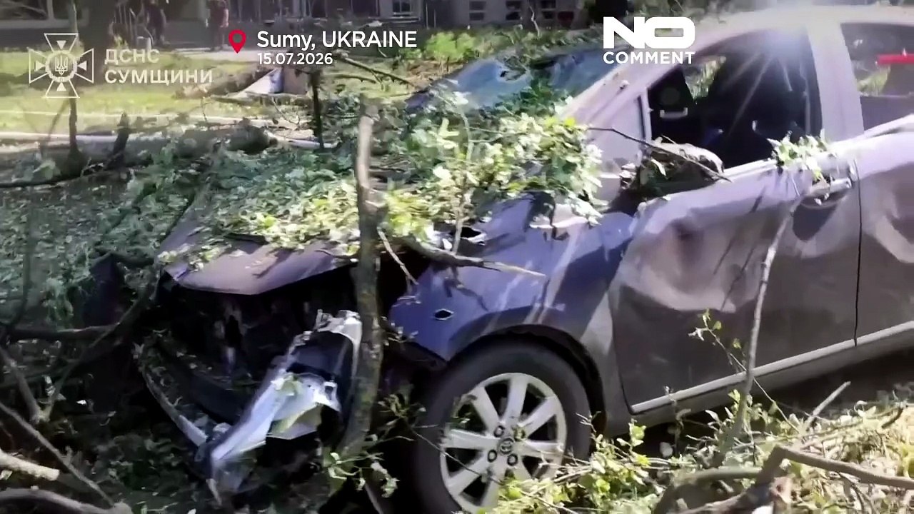 Ucrania: 6 muertos mientras Rusia ataca Sumy y Odesa