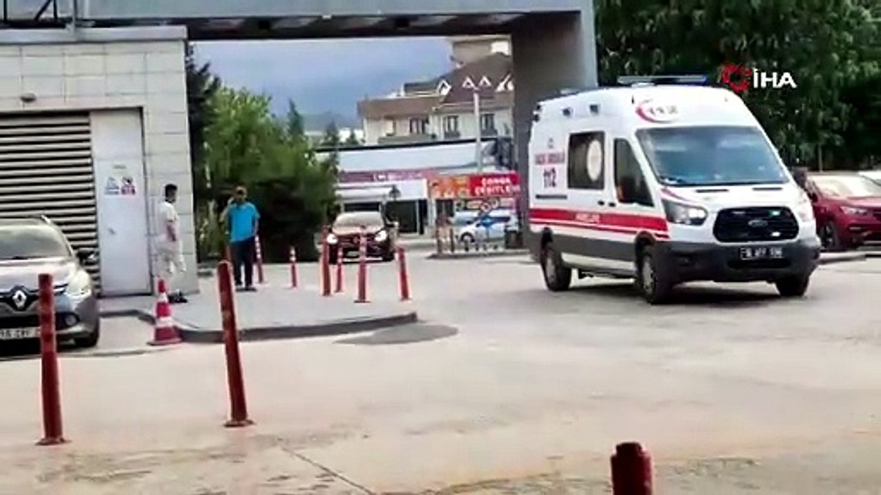 Bursa\'da korkutan kaza