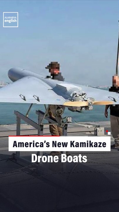 America’s New Kamikaze Drone Boats