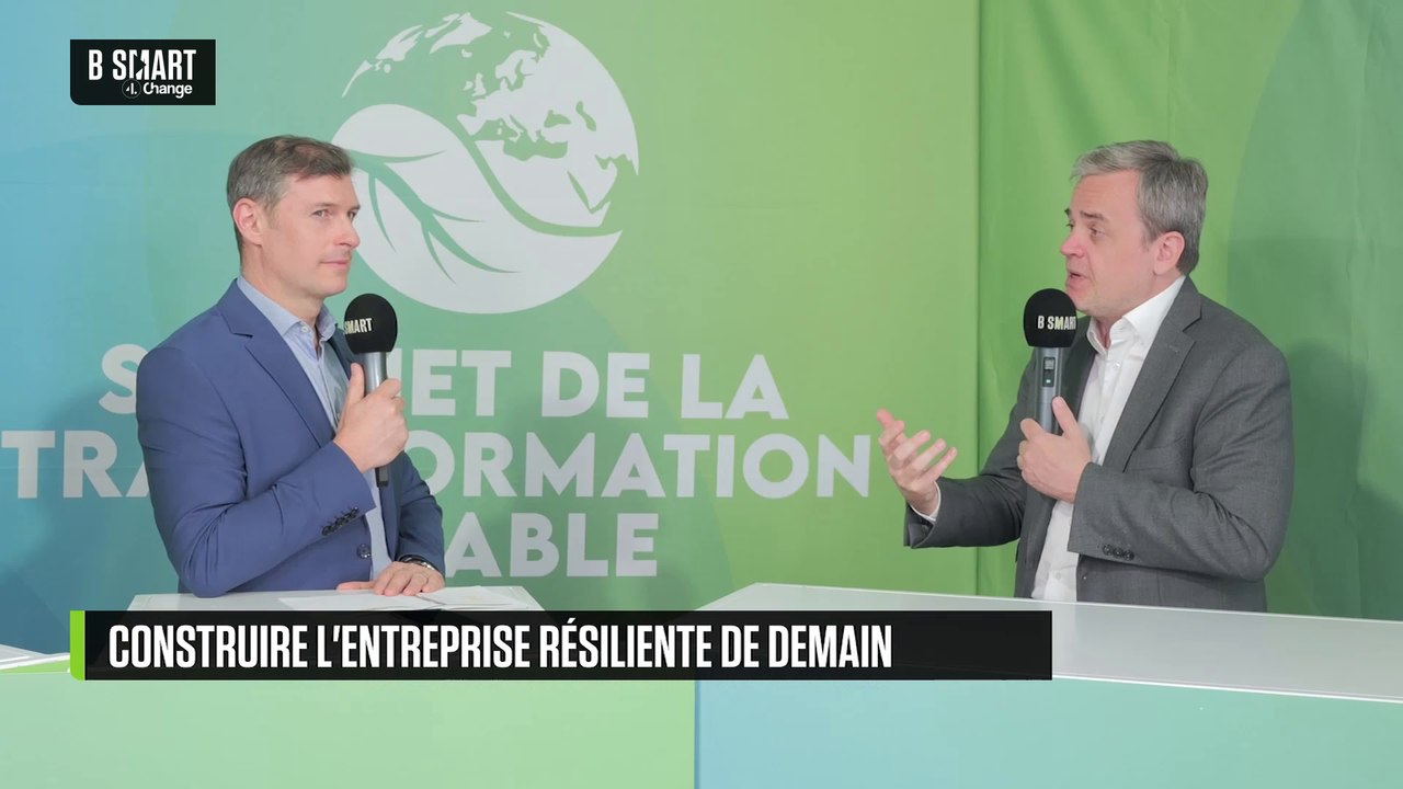 SOMMET DE LA TRANSFORMATION DURABLE - Construire l'entreprise résiliente de demain