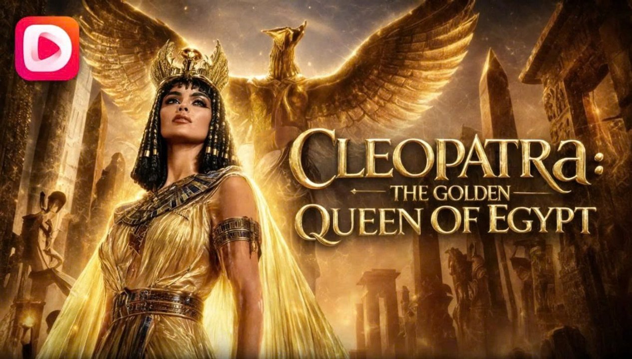 Cleopatra The Golden Queen Of Egypt Full Episode | CineLatino Drama