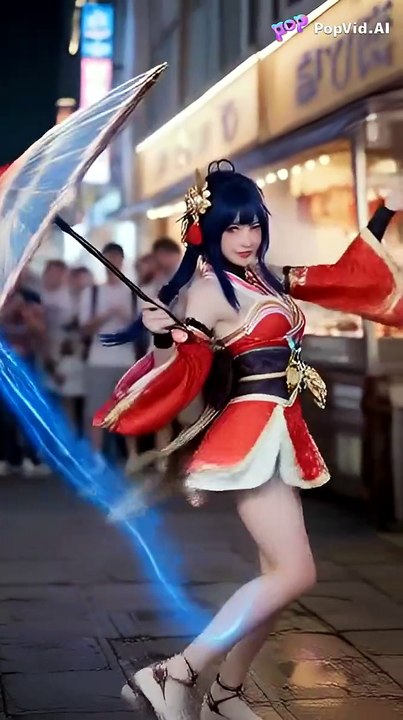 Kagura real life dance