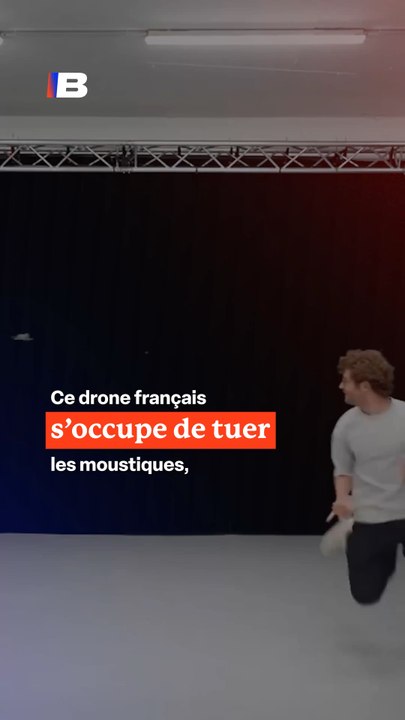 😱 Un mini-drone tueur de moustiques ⁉️