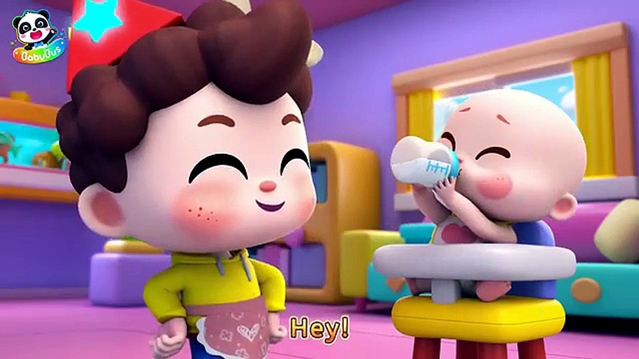 Diaper Change Song👶 _ Baby Care _ Nursery Rhymes & Kids Songs _ BabyBus