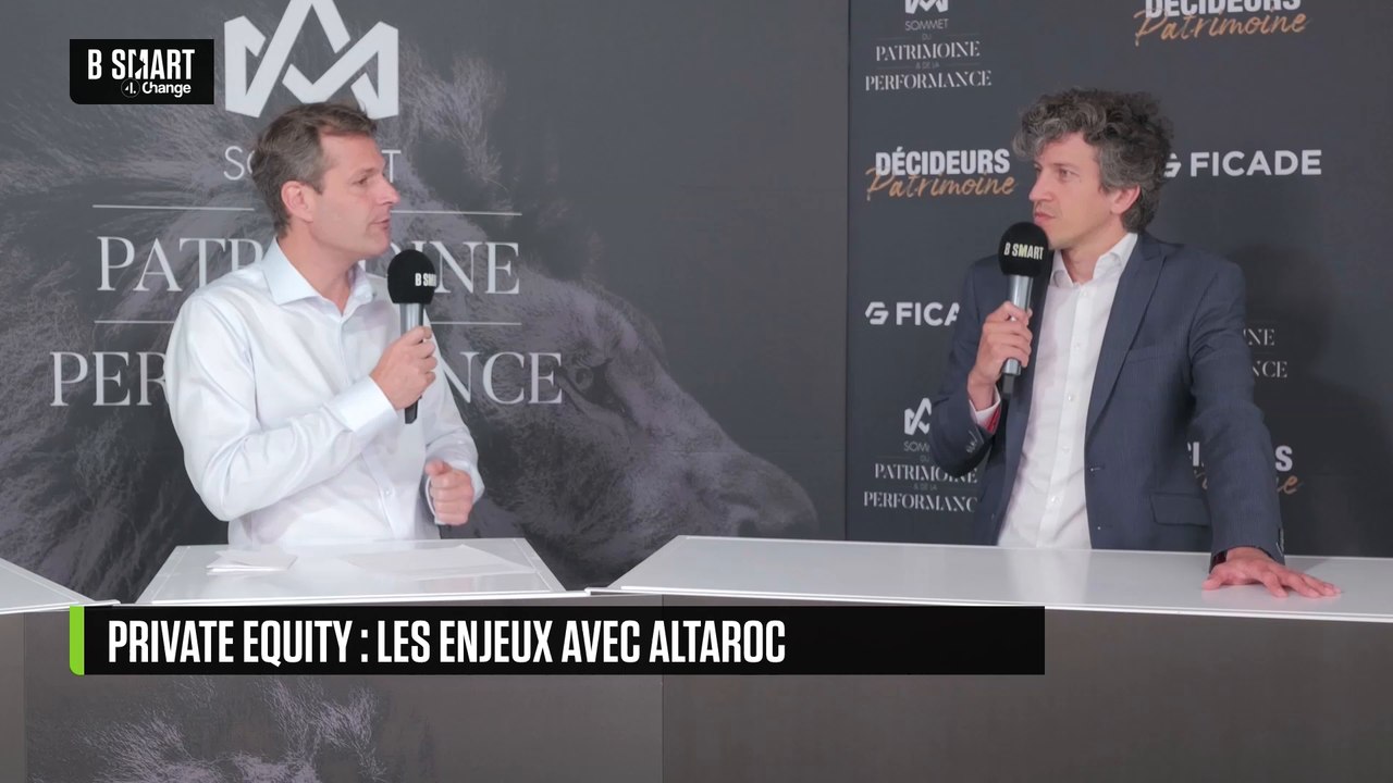 SMART BOURSE - Private Equity : les enjeux avec Altaroc