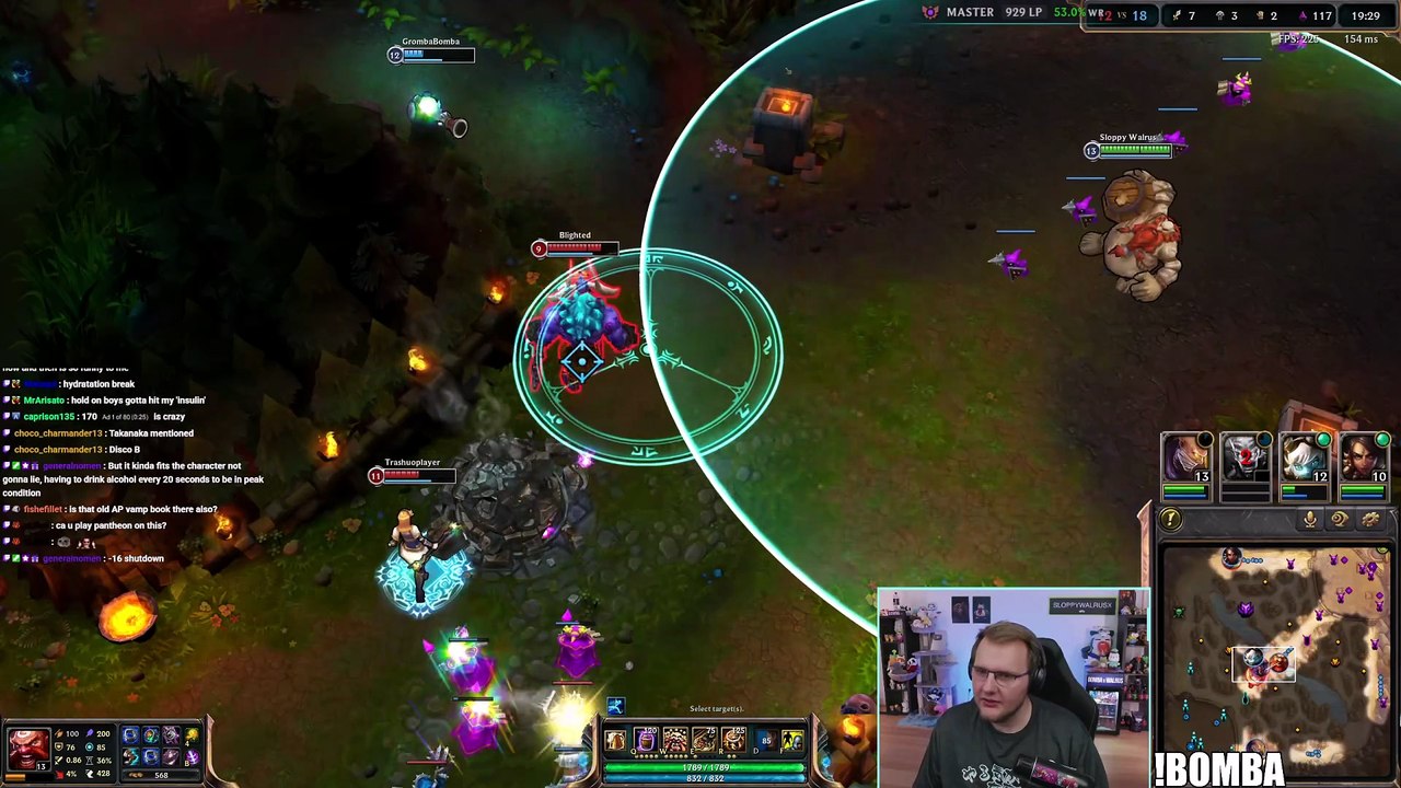 League of Legends #296: "I need to hit a Bomba man"